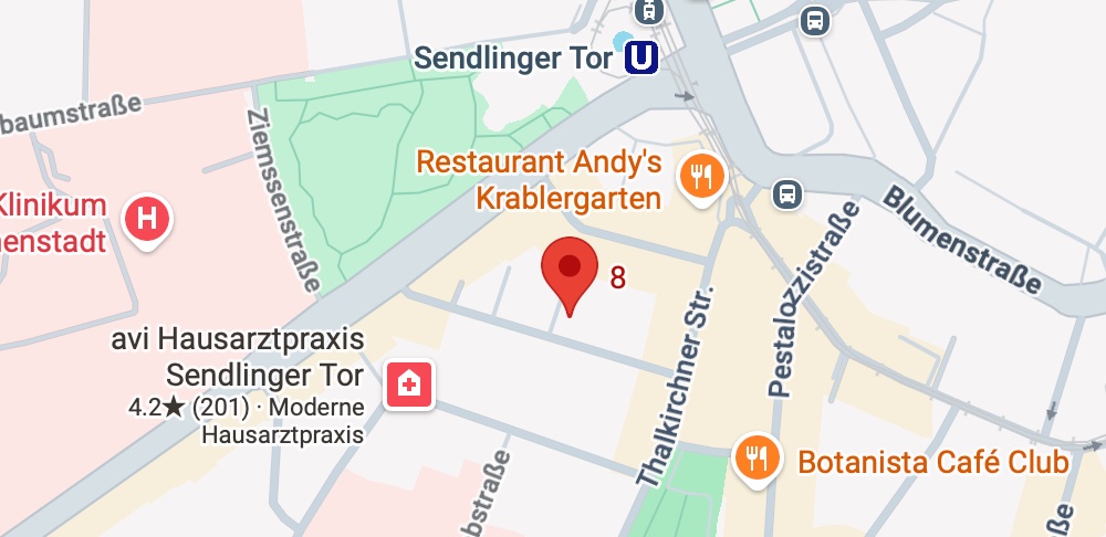 Kontakt München Maxvorstadt